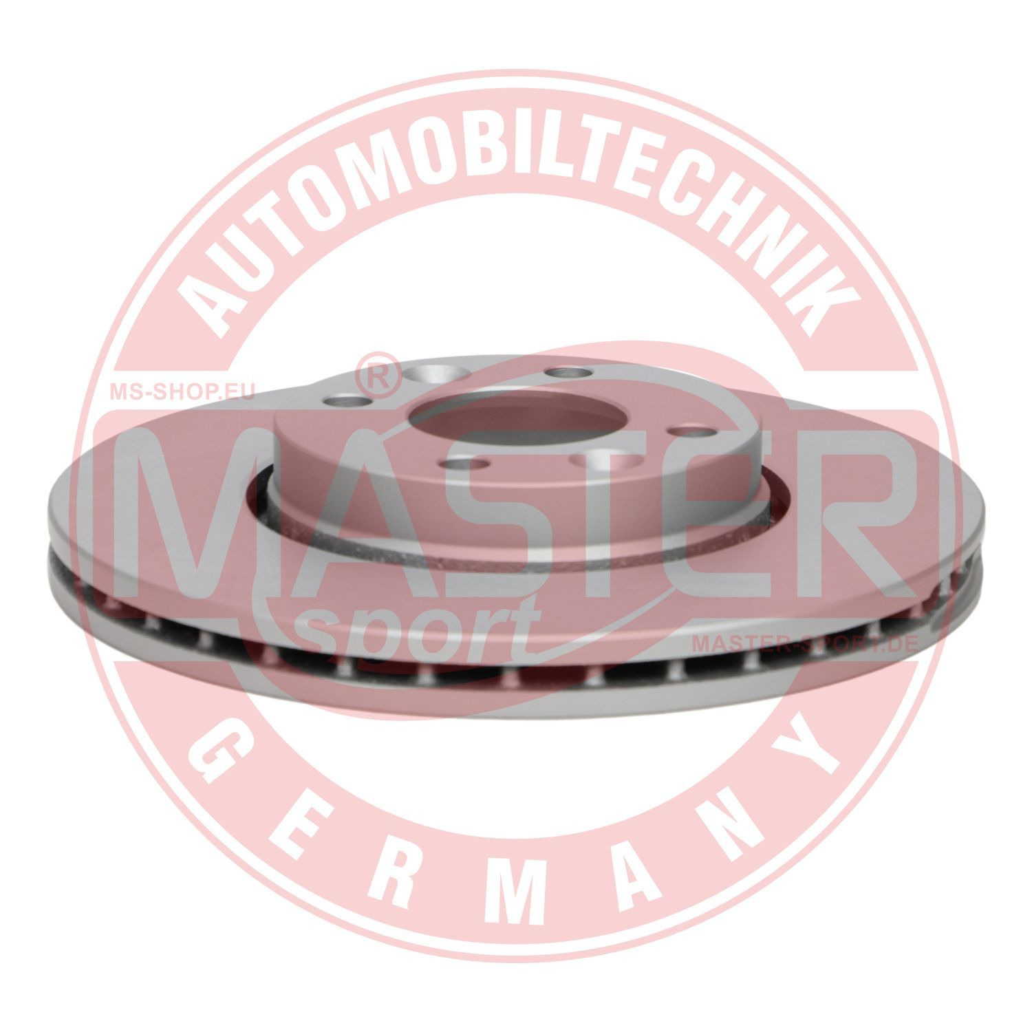 Tarcza hamulcowa MASTER-SPORT GERMANY 24012202161PR-PCS-MS
