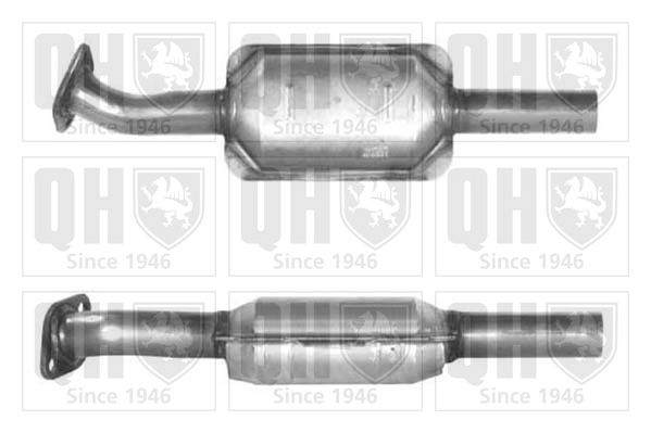 Katalizator QUINTON HAZELL QCAT90585H