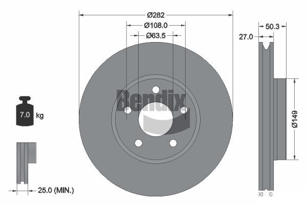 Disque de frein