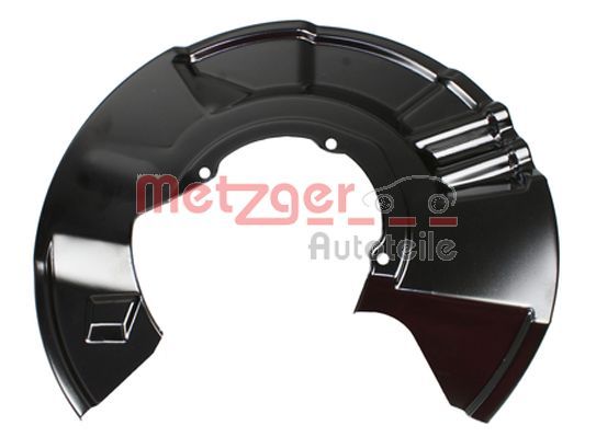 Panel rozbryzgiwujący, tarcza hamulcowa METZGER AUTOTEILE 6115176