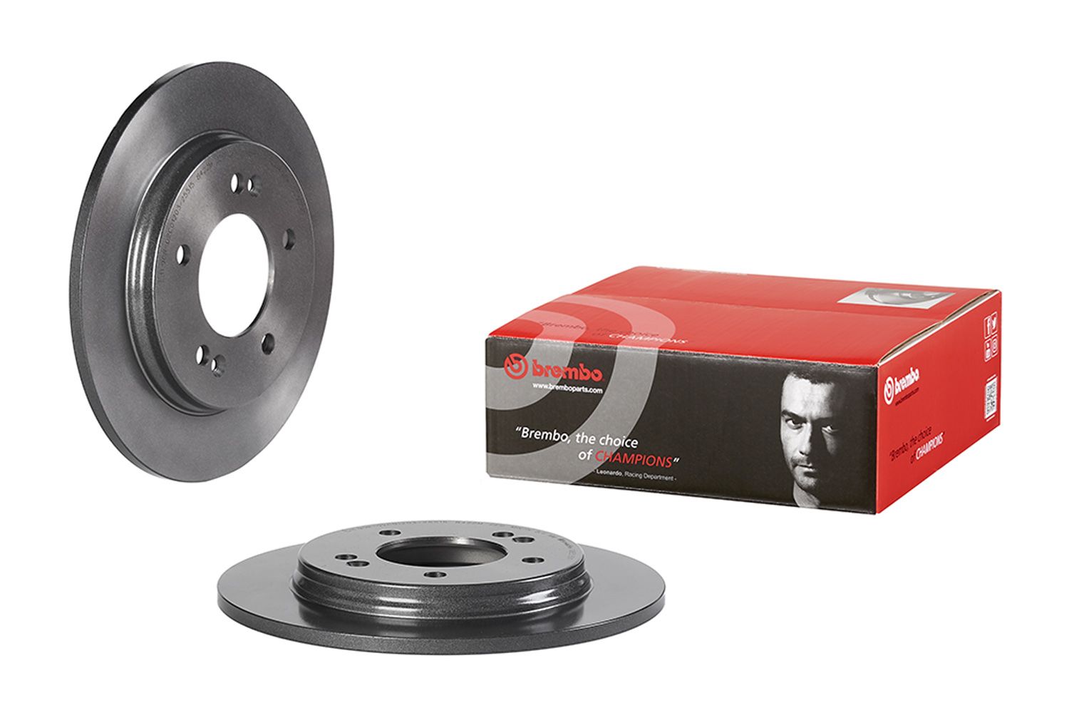 Disc frana BREMBO 08.E535.11