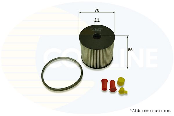 Filtr paliwa COMLINE EFF086