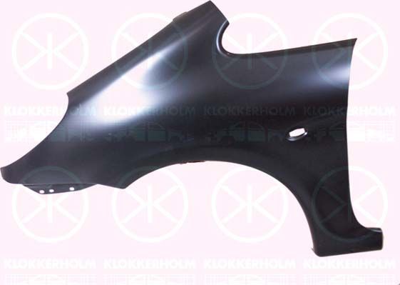 Błotnik KLOKKERHOLM 0536312A1