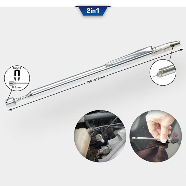 Recuperator cu magnet KS TOOLS BT115903