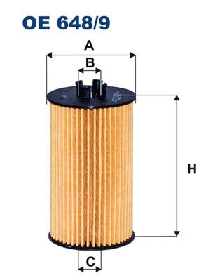 Olejový filtr FILTRON OE 648/9