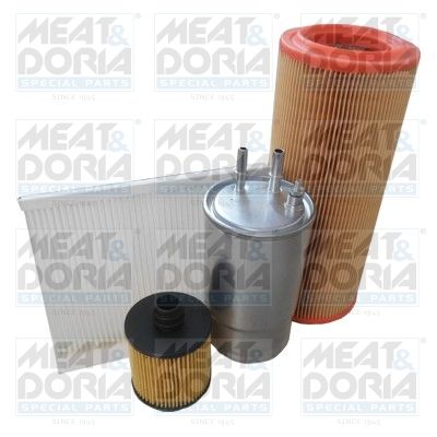 Zestaw filtra MEAT & DORIA FKFIA045