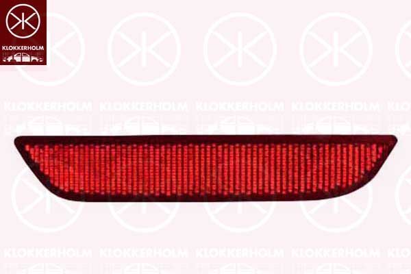Światło odblaskowe tylne KLOKKERHOLM 60340781