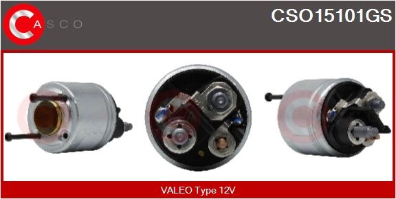 Levně Elektromagnetický spínač, startér CASCO CSO15101GS