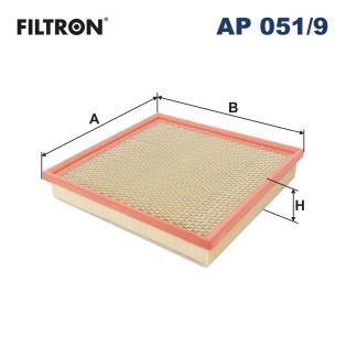 Vzduchový filtr FILTRON AP 051/9