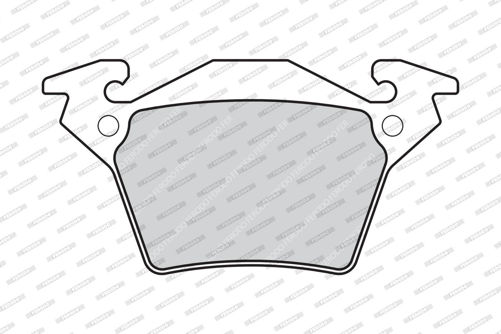 Piduriklotsi komplekt,ketaspidur