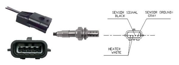 Sonda lambda LUCAS LEB5456