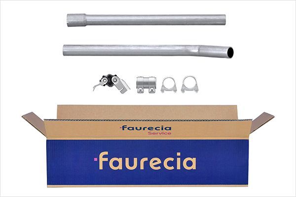 Rura wydechowa HELLA 8LA 366 003-331