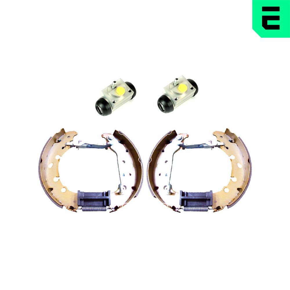 Set saboti frana OPTIMAL OP-BSK00008