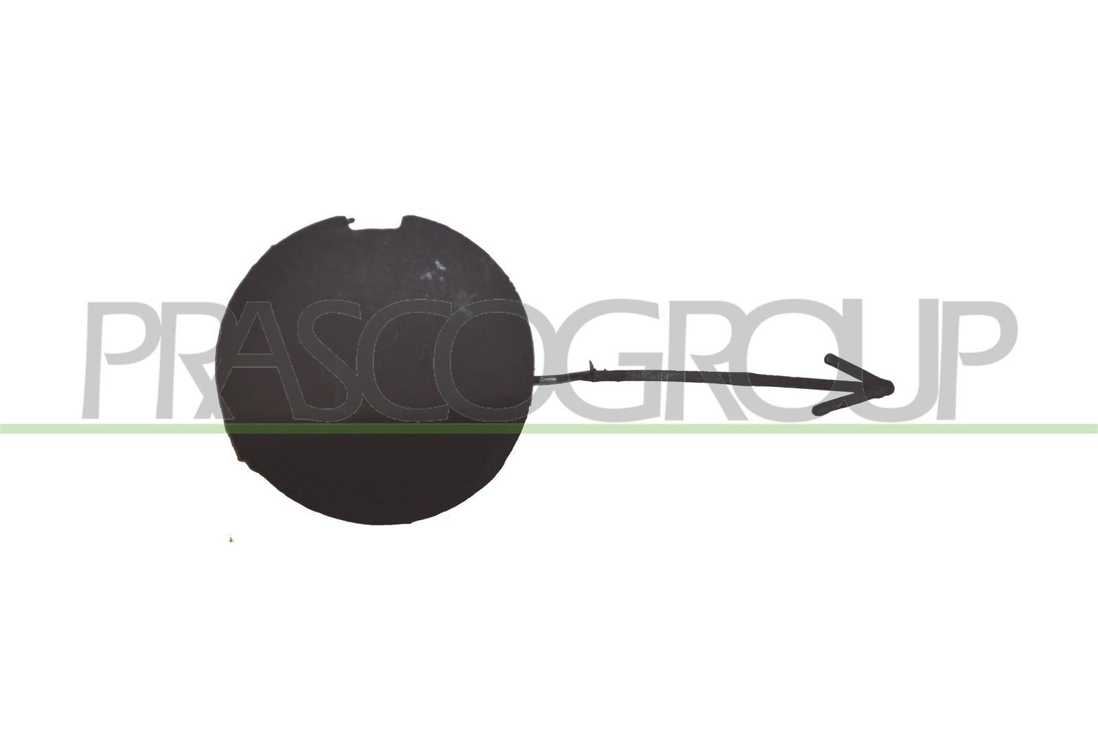 Capac carlig remorcare PRASCO LA0021236