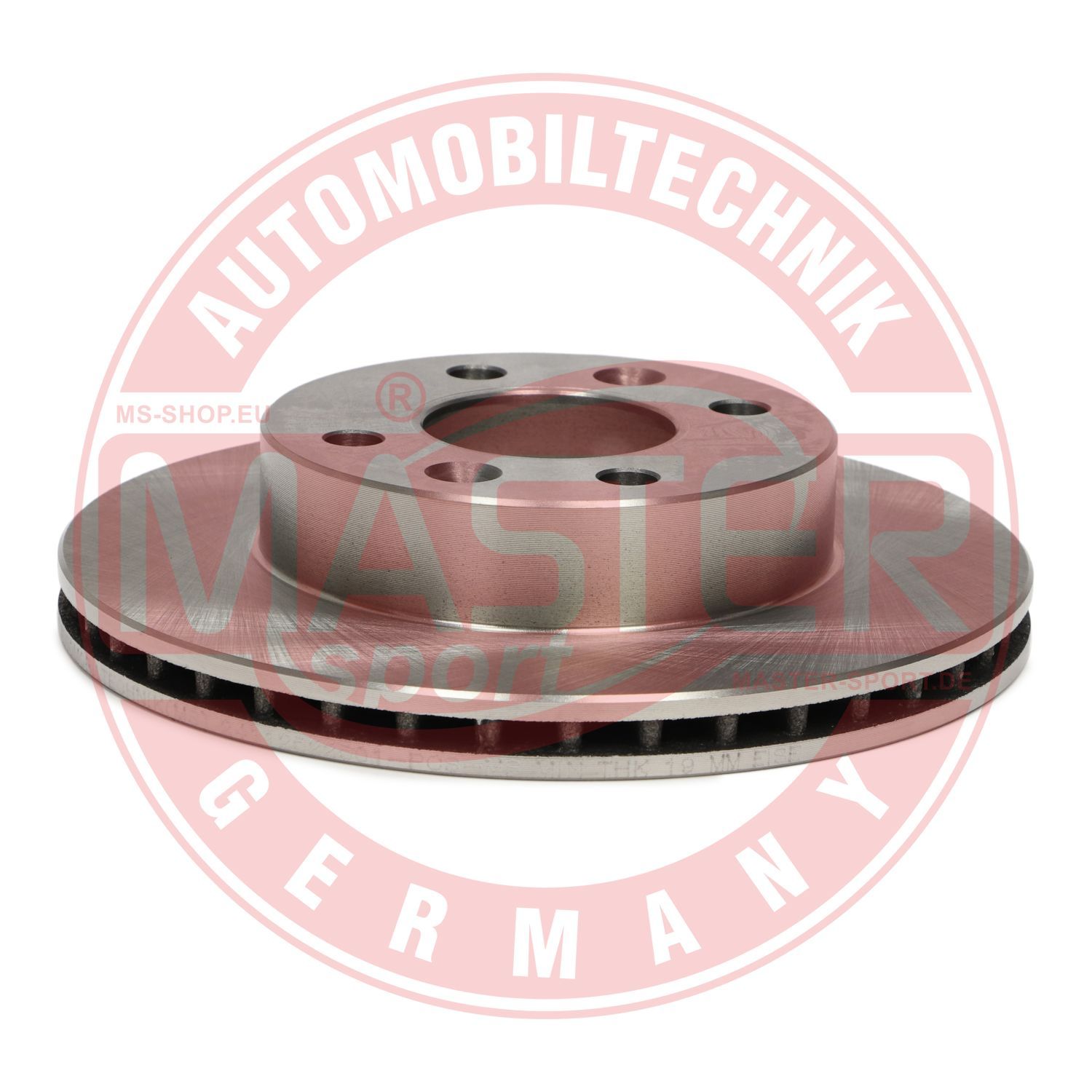 Tarcza hamulcowa MASTER-SPORT GERMANY 24112522501-PCS-MS