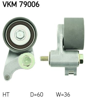 Napínacia kladka ozubeného remeňa SKF VKM 79006