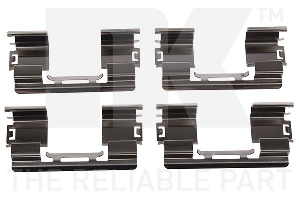 Zestaw akcesoriów, klocki hamulcowe NK 79361813