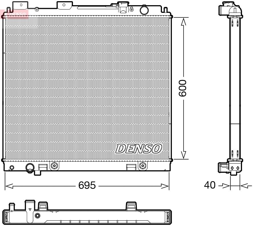 Radiaator,mootorijahutus