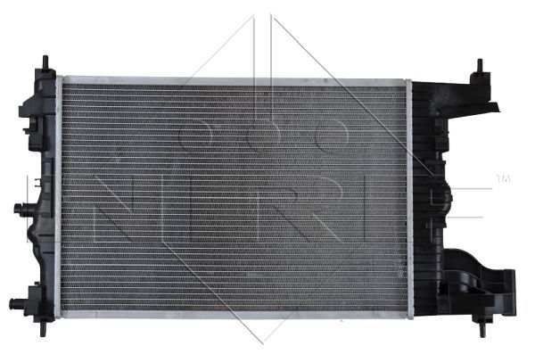 Levně Chladič, chlazení motoru NRF 53155