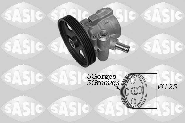 Pompa hydrauliczna, układ kierowniczy SASIC 7070034