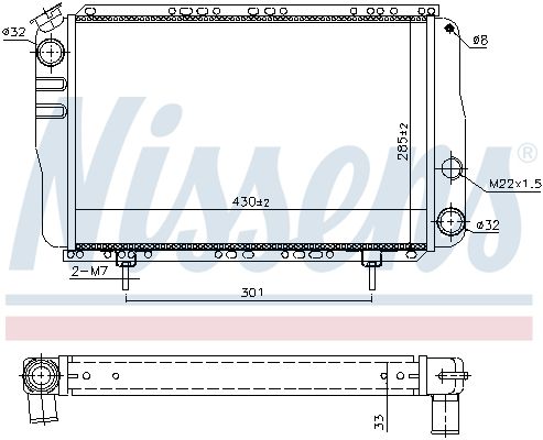Radiateur, refroidissement du moteur