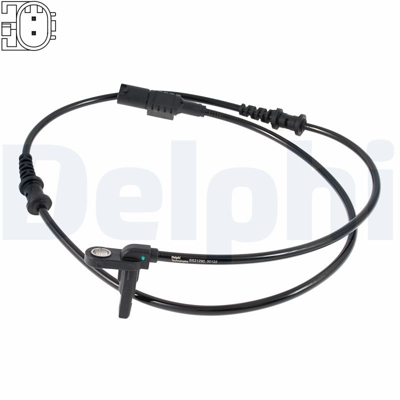 Czujnik, prędkość obrotowa koła DELPHI SS21290-12B1