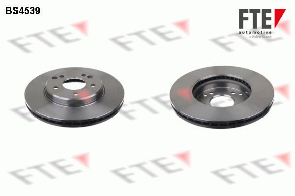 Tarcza hamulcowa FTE 9072018