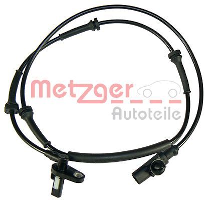 Czujnik, prędkość obrotowa koła METZGER AUTOTEILE 0900393
