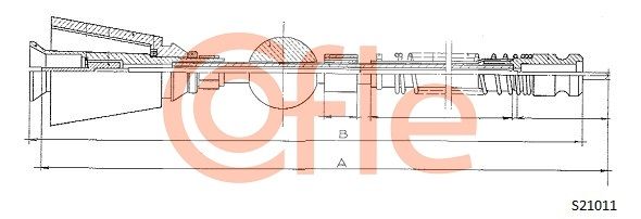Linka tachografu COFLE 92.S21011