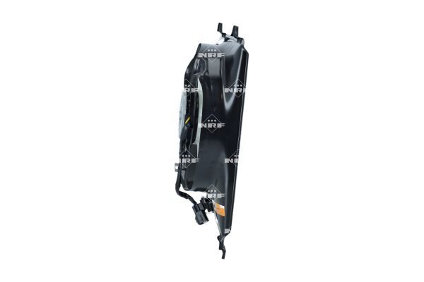 Ventilateur, refroidissement du moteur