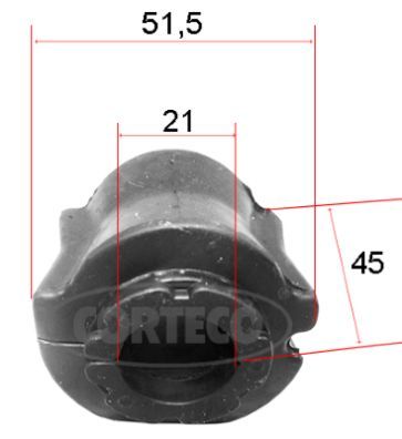 Zawieszenie, stabilizator CORTECO 49371817
