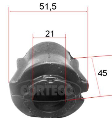 Držák, Příčný stabilizátor CORTECO 49371817