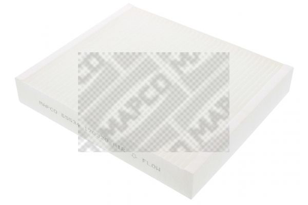 Filtr, wentylacja przestrzeni pasażerskiej MAPCO 65534