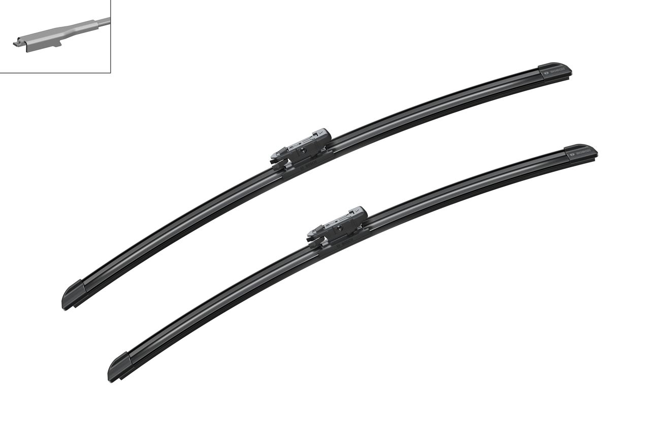 Bosch - A531S Aerotwin Flat Wiper Blade Set 550/530