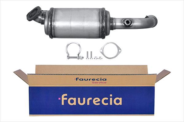 Filtr sadzy / filtr cząstek stałych, układ wydechowy HELLA 8LG 366 071-301