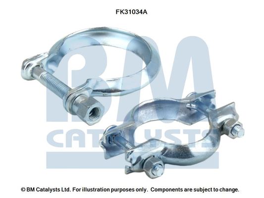 Zestaw montażowy, katalizator BM CATALYSTS FK31034