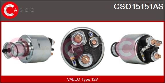 Levně Elektromagnetický spínač, startér CASCO CSO15151AS