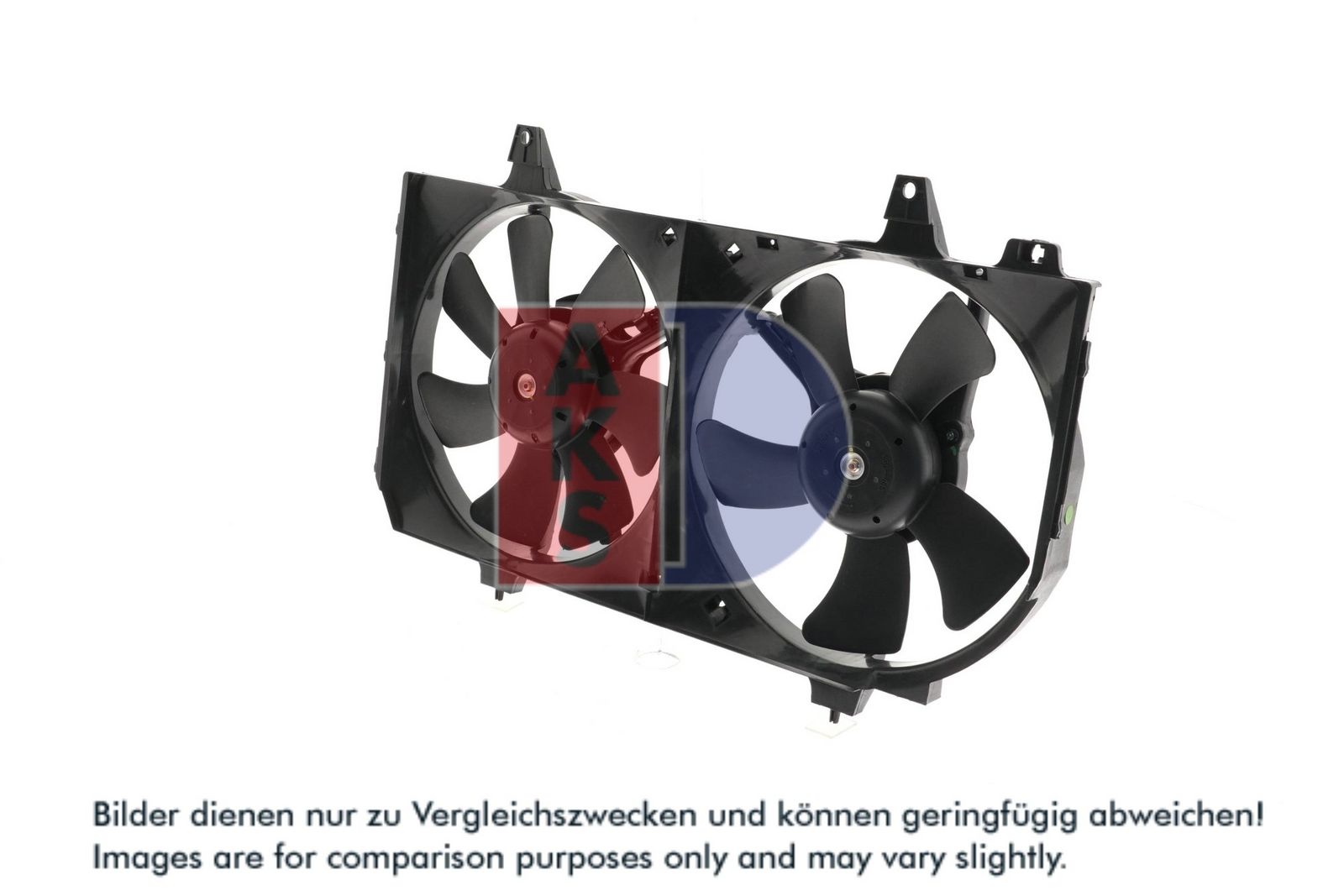 Ventilator, radiator AKS DASIS 078047N