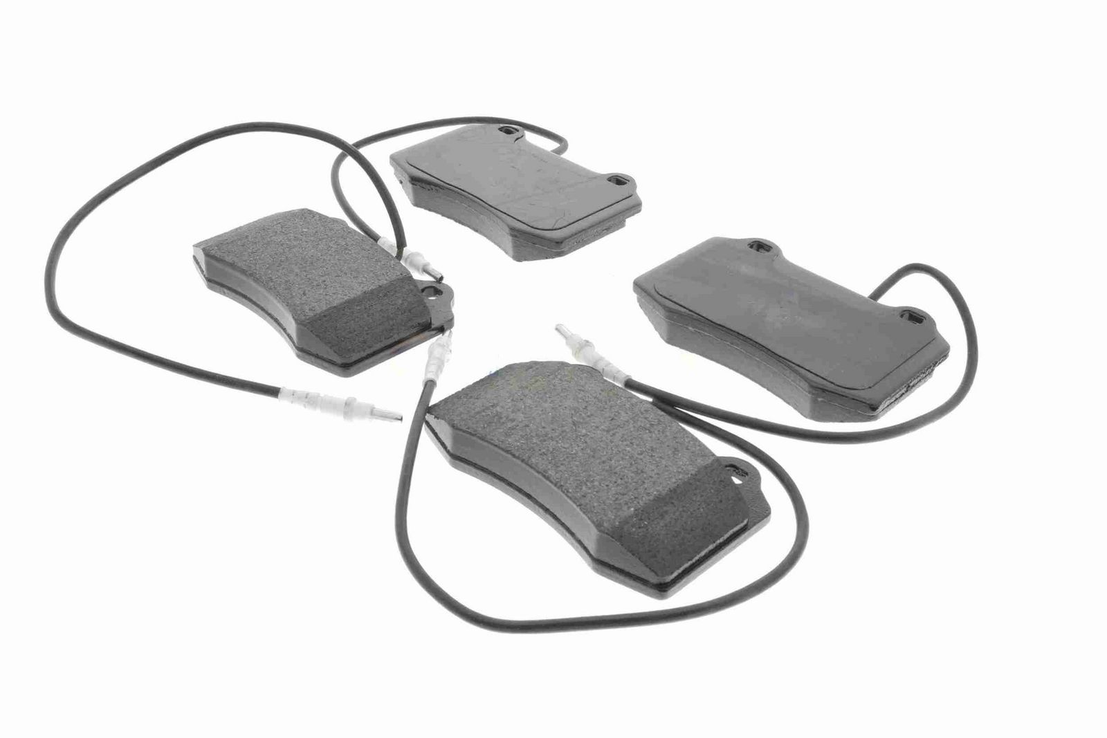 Kit de plaquettes de frein, frein à disque