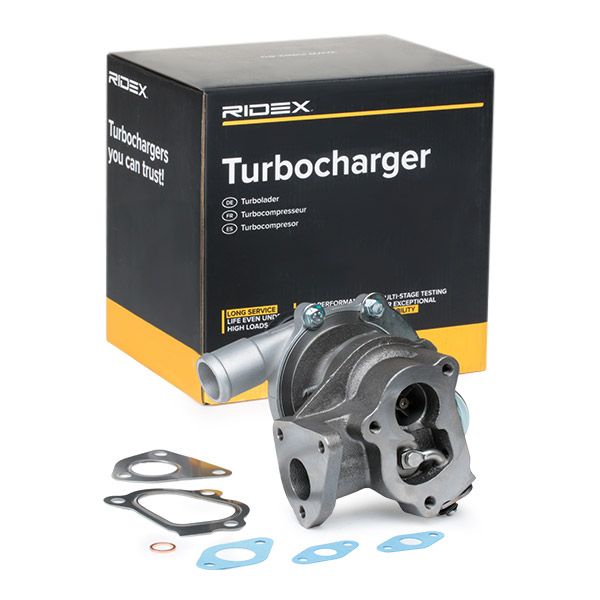 Kompresors, turbopūte