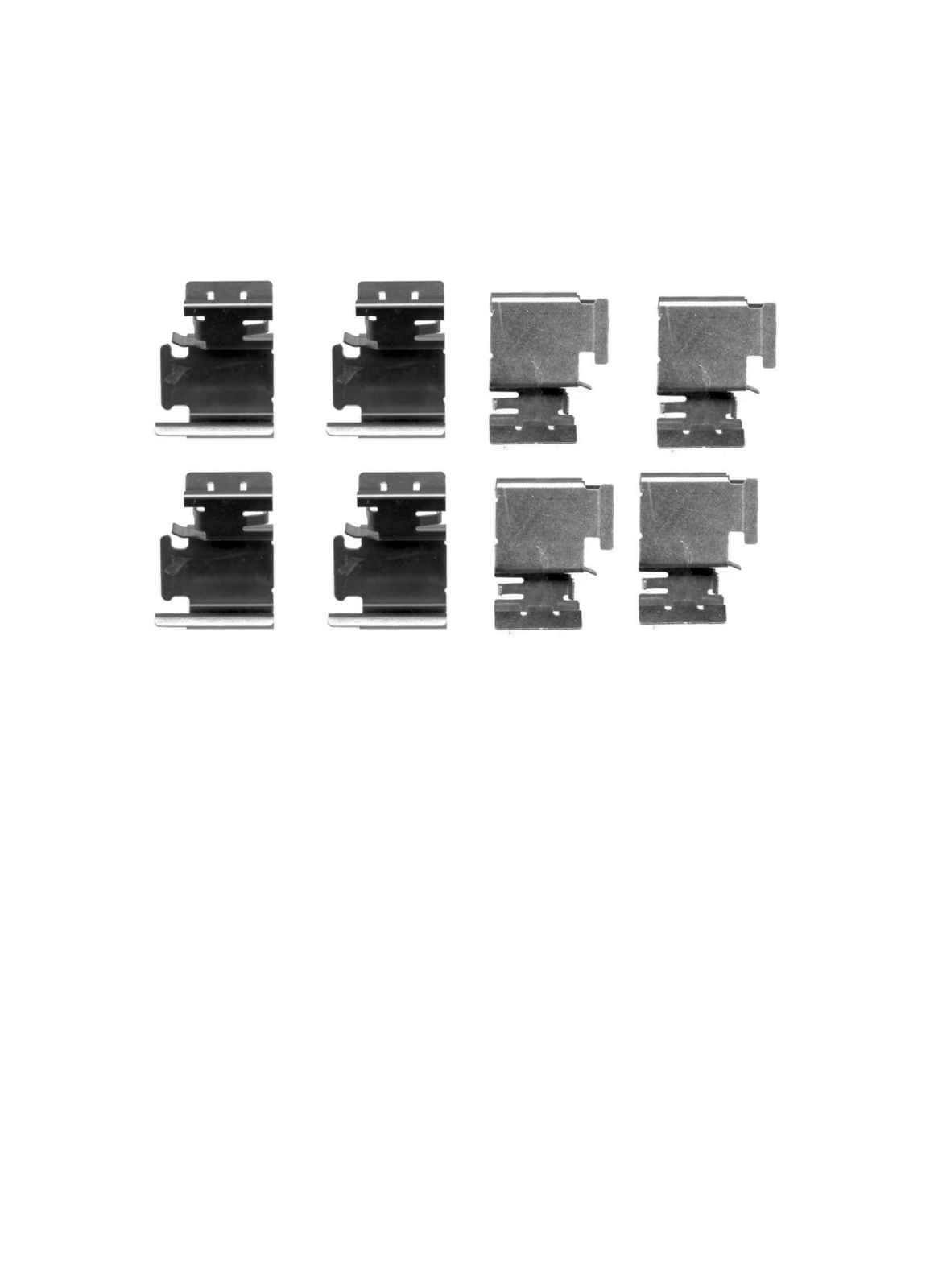 ELTA - Brake Pad Fitting Kit