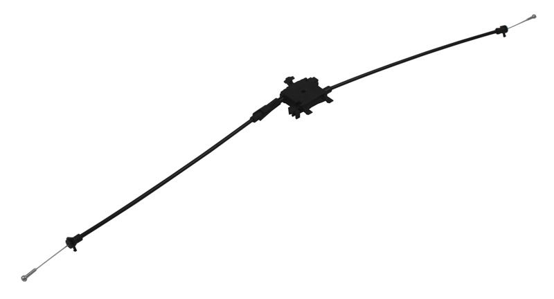 Тросик замка капота