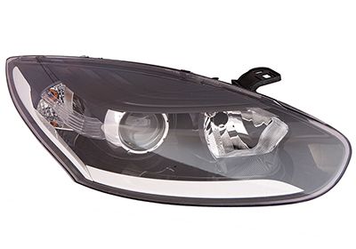 Reflektor VAN WEZEL 4382964M