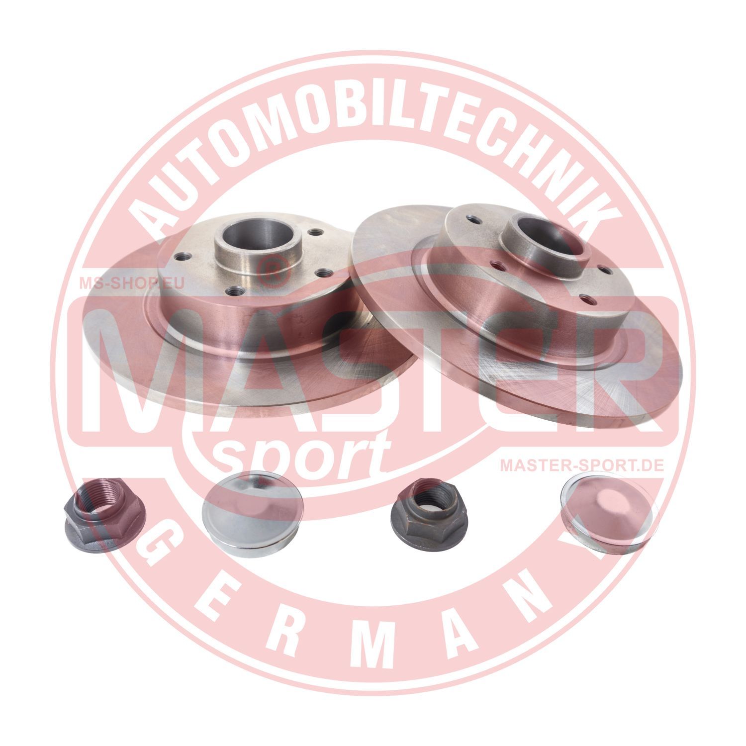 Tarcza hamulcowa MASTER-SPORT GERMANY 2401106203B-SET-MS