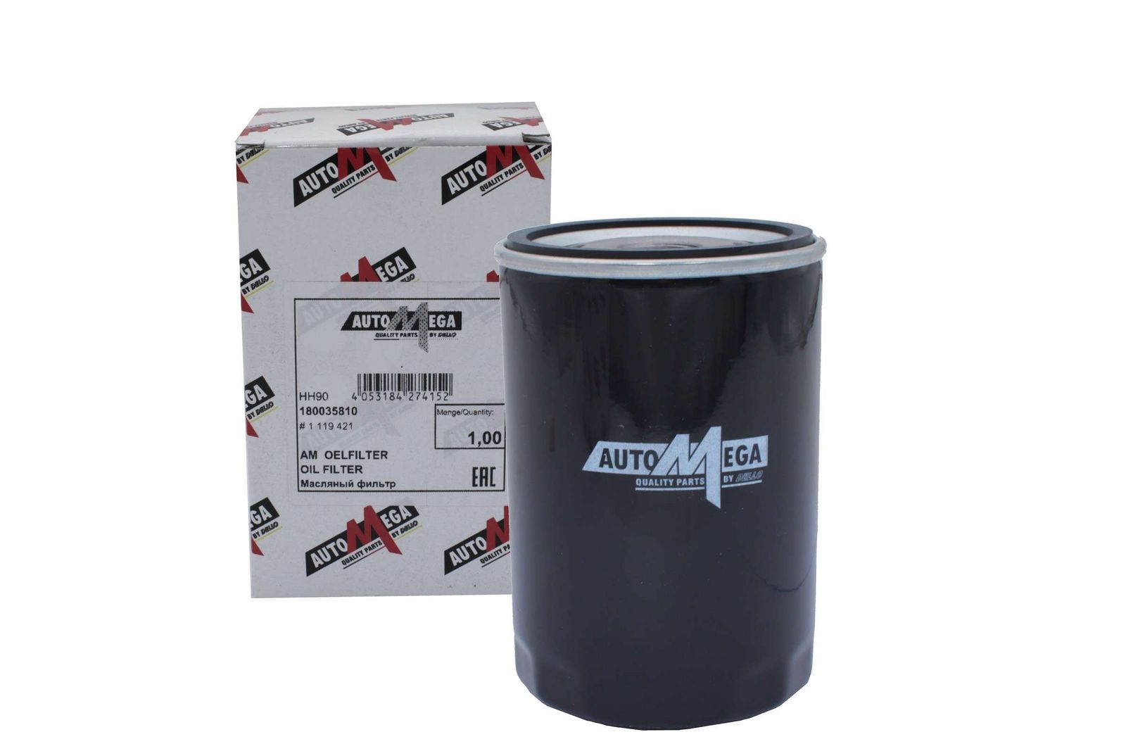 Масляный фильтр