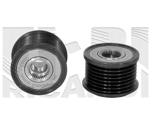 Alternator - sprzęgło jednokierunkowe CALIBER 67065