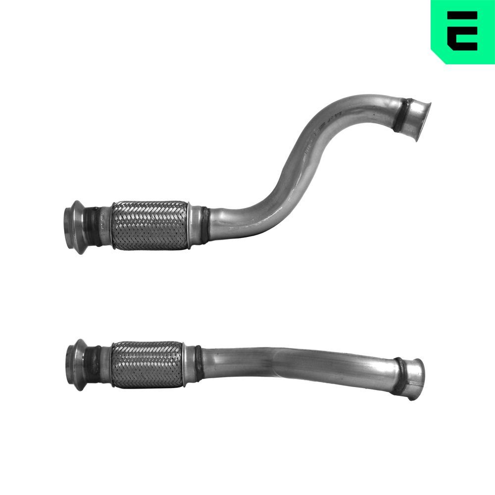 Rura wydechowa OPTIMAL OP-EEP38155-MP