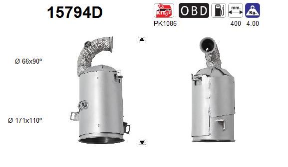 Katalizator AS 15794D