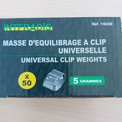 Masse d'équilibrage