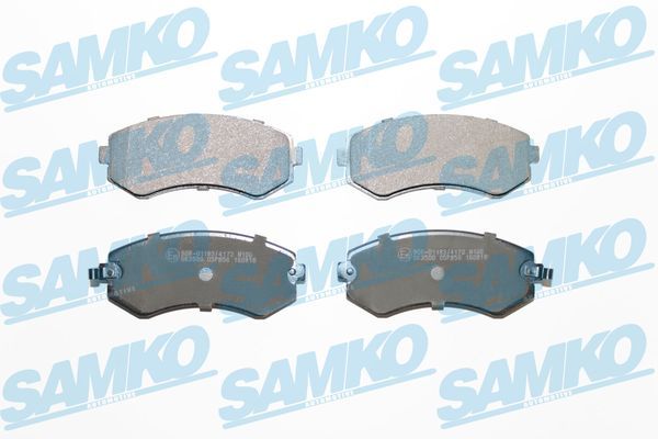 Sada brzdových destiček, kotoučová brzda SAMKO 5SP856